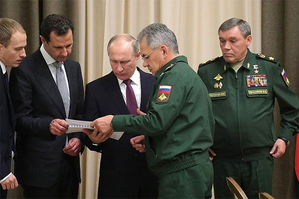 “Сиріянаш”. Путін наказав частково вивести російські війська з Сирії