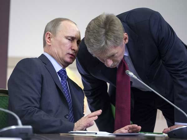«Информациинеимеем». Кремль не коментує затримання шпигуна у Києві