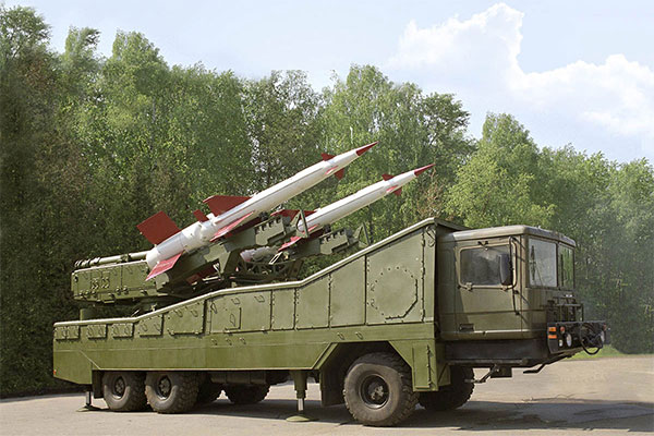 Зенітно-ракетний комплекс C-125М “Печора”.