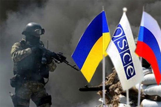 Росія керує силами на Донбасі, але знову переконує ОБСЄ, що в Україні - внутрішній конфлікт