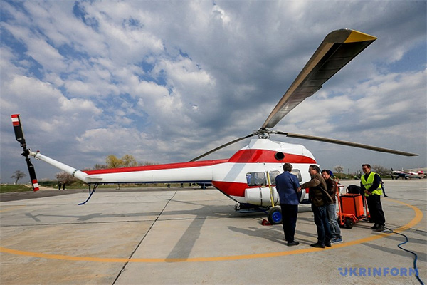 Україна започаткувала вітчизняне вертолітобудування