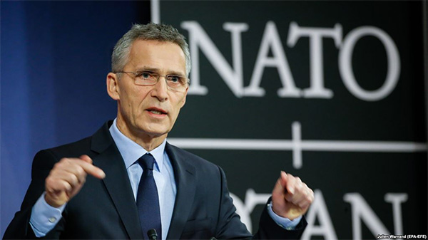 Глави МЗС країн НАТО говоритимуть у п’ятницю про Україну