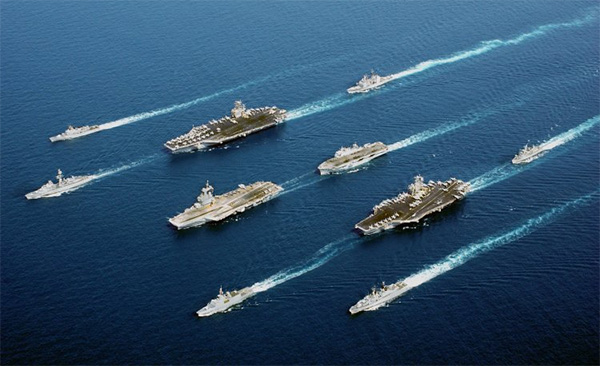 У США відновлюють “Другий флот” через агресивність Кремля