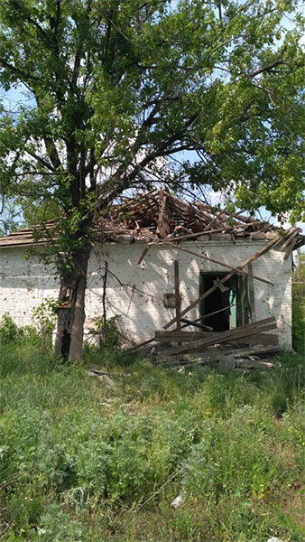 Російські військові 8-ї армії атакували з мінометів цивільне селище
