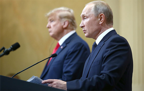 Політики з обох провідних партій США критикують Трампа за висловлювання на зустрічі з Путіним