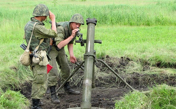 Ситуація на фронті: росіяни стріляли по всій лінії зіткнення