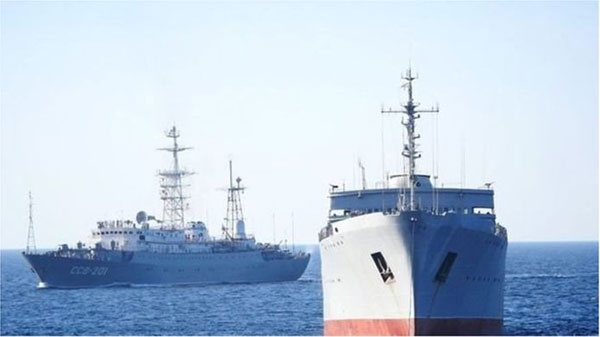 У ЄС закликали Росію припинити обмежувати судноплавство в Азовському морі