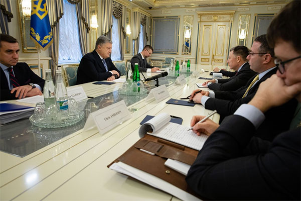Президент Порошенко зустрівся з Волкером