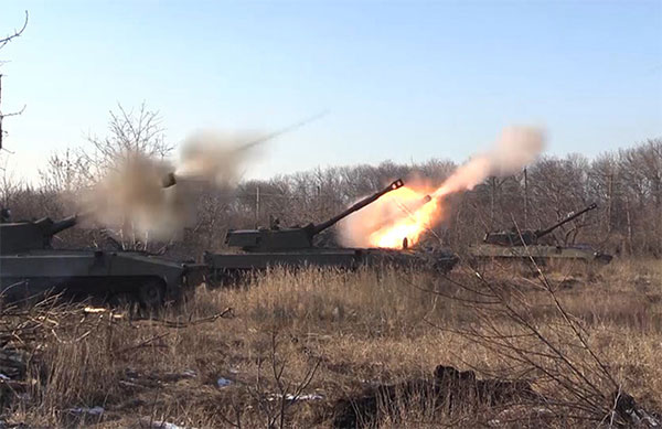 Ситуація на фронті: російська артилерія гатила зі 152 мм гармат