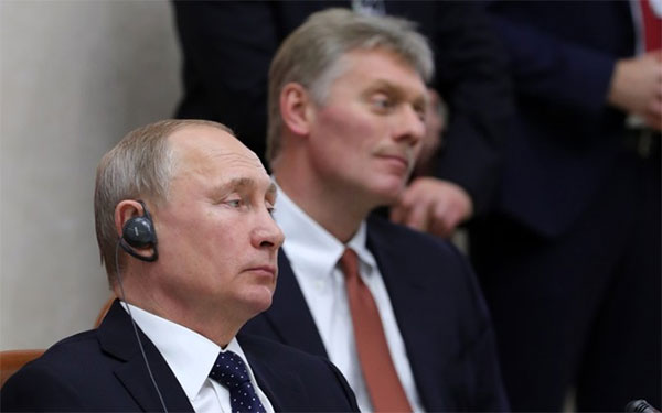 У Кремлі привітали ідею Зеленського про переговори з Путіним, але не зрозуміли про що