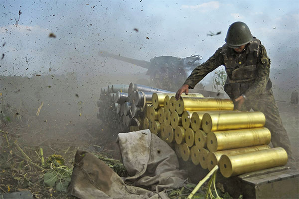 Ситуація на фронті: росіяни знову застосували артилерію