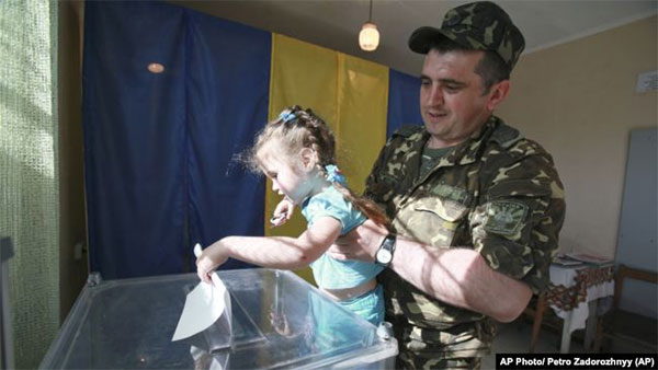 Вибори підкреслили відданість українців ідеалам демократії