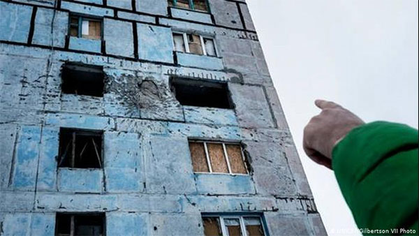 На Донбасі загинули понад 3300 мирних жителів