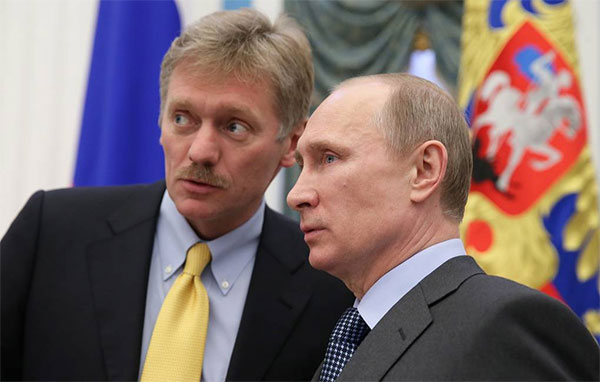 Кремль закликав США вплинути на Україну
