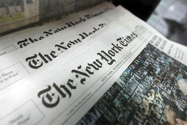 У The New York Times відмовились змінювати написання Kiev на Kyiv