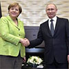 Меркель обговорила з Путіним “нормандський” саміт і транзит газу Україною