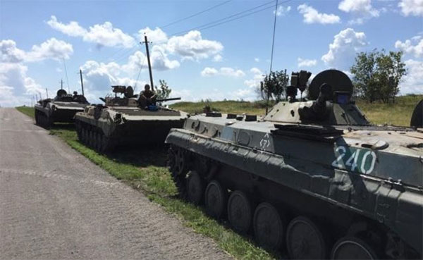 Ситуація на фронті: російські війська сьогодні артилерію не застосовували 