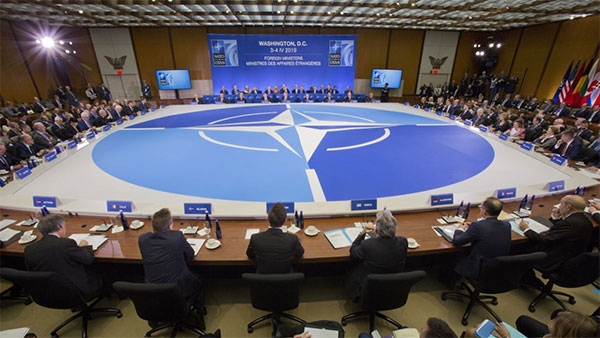 Віртуальне засідання НАТО: під час пандемії не забули про Україну