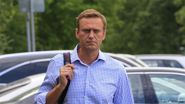 Навального отруїли речовиною групи “Новачок”