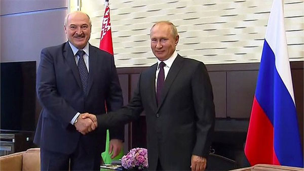 Лукашенко закрив кордони з Литвою та Польщею, посилює - з Україною