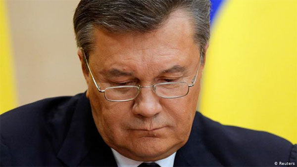 Офіс генпрокурора повідомив Януковичу про підозру у держзраді через “Харківські угоди”