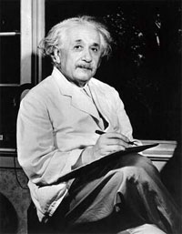Один із найвидатніших учених сучасності Альберт Ейнштейн. Фото: AFP/Getty Images