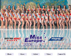 Офіційний сайт “Міс Європа-2006” (www.misseurope.com.ua) має вигляд сайту “Міс Кацапєтовка”, і коштує не більше квитка на це “шоу”