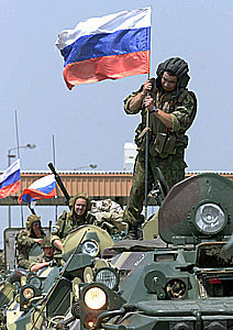 Російські війська в Абхазії. 2008 рік.