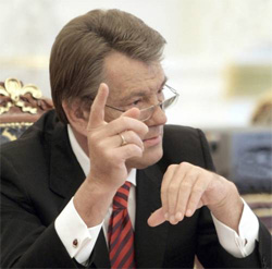 Президент Ющенко звернувся до місцевого самоврядування