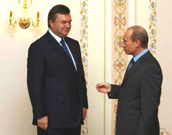 Янукович навішав Путіну, що хоче бути гарантом