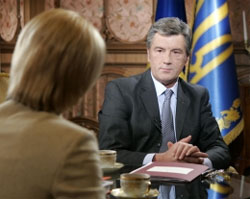 Президент Ющенко вважає, що відсутність реформ стимулює інфляцію