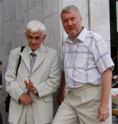 Юрій Батулін з автором