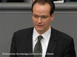 Ґунтер Кріхбаум координує у Бундестазі питання Європейського союзу