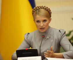 Прем’єр-міністр України Юлія Тимошенко заявила про масовий фальсифікат на виборах