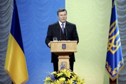 Президент України Віктор Янукович звернувся до народу