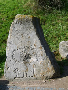 У написі на камені закодовано, де зберігаються скарби тамплієрів