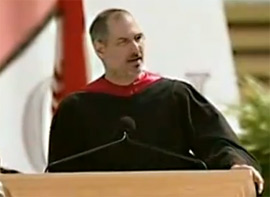 Стів Джобс виступає перед випускниками Стенфордського університету