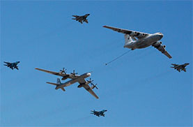Чи небезпечні маневри російських ВПС біля країн НАТО?