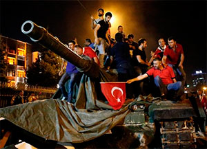 Чому турецький переворот зазнав невдачі?