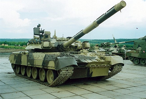 Танк Т-80