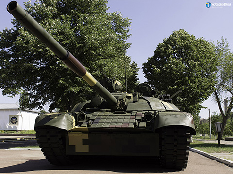 Танк Т-72АМТ