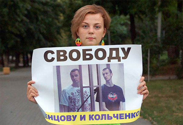 Політв’язні Кремля. Олег Сенцов та Олександр Кольченко - п’ять років за ґратами