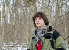 Координатор волонтерів Всесвітнього фонду природи (WWF) в Україні Андрій Плига