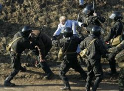 У Мінську міліція гамселить підприємців. А нема чого протестувати