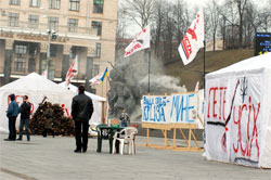У Луценка відхрещуються від силових акцій щодо протестувальників