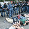 Українці протестують проти свавілля міліції