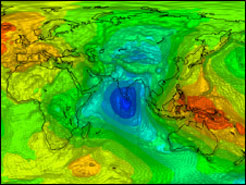 Створено гравітаційну карту Землі