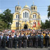 Неправильні православні відсвяткували хресною ходою по столиці