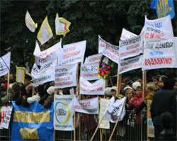 Підприємці готові розпочати голодування, якщо влада ігноруватиме їхні права