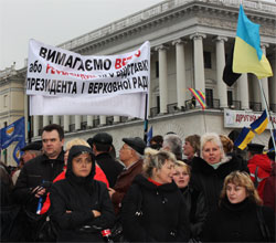 Майдан підприємців відмовився від переговорів з урядом 